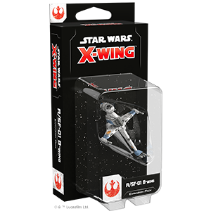 Star Wars X-Wing 2nd Edition: A/SF-01 B-Wing Expansion Pack
