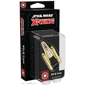 Star Wars X-Wing 2nd Edition: BTL-B Y-Wing Expansion Pack