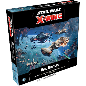 Star Wars X-Wing: 2nd Edition - Epic Battles Multiplayer Expansion