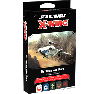 Star Wars X-Wing: 2nd Edition - Hotshots and Aces Reinforcements Pack