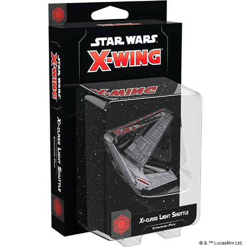 Star Wars X-Wing 2nd Ed: Xi-class Light Shuttle