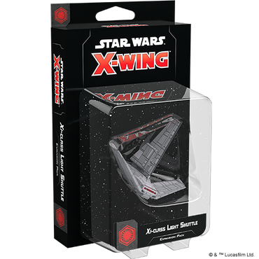 Star Wars X-Wing 2nd Ed: Xi-class Light Shuttle