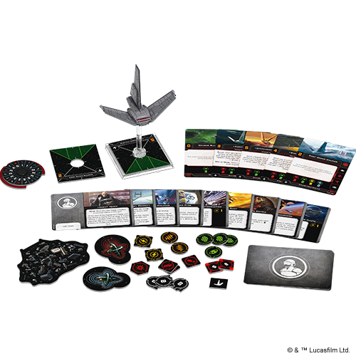 Star Wars X-Wing 2nd Ed: Xi-class Light Shuttle