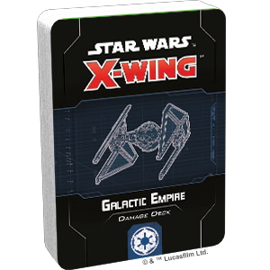 Star Wars X-Wing 2nd Edition: Galactic Empire Damage Deck
