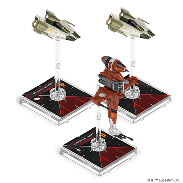 Star Wars X-Wing 2nd Edition: Phoenix Cell Squadron Pack