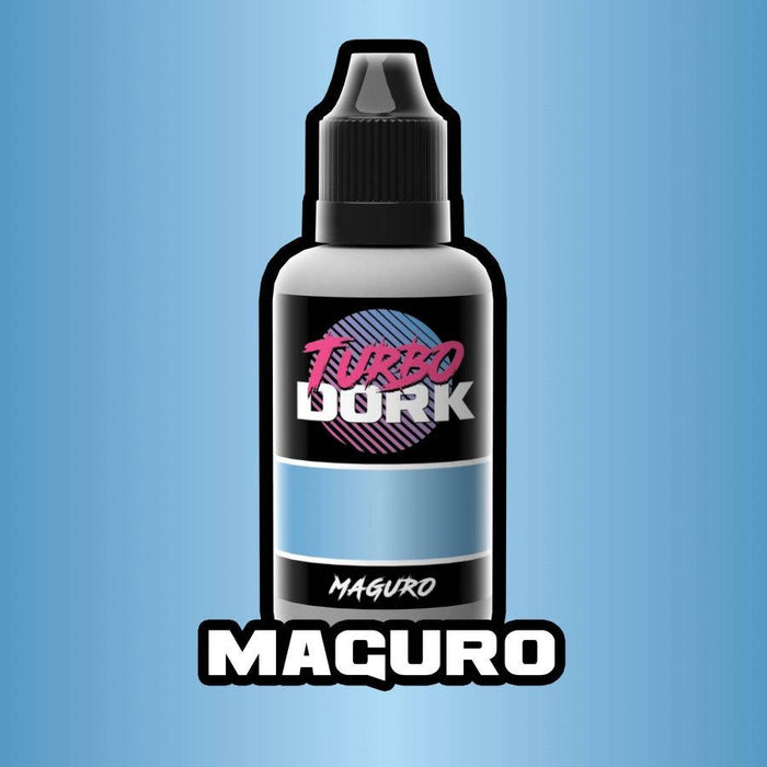 TURBO DORK: METALLIC ACRYLIC PAINT: MAGURO