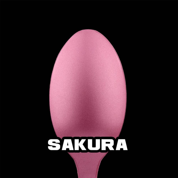 TURBO DORK: METALLIC ACRYLIC PAINT: SAKURA