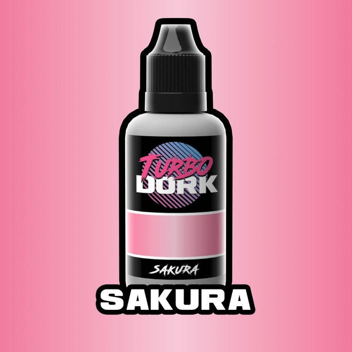 TURBO DORK: METALLIC ACRYLIC PAINT: SAKURA