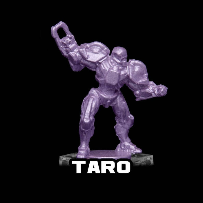 TURBO DORK: METALLIC ACRYLIC PAINT: TARO