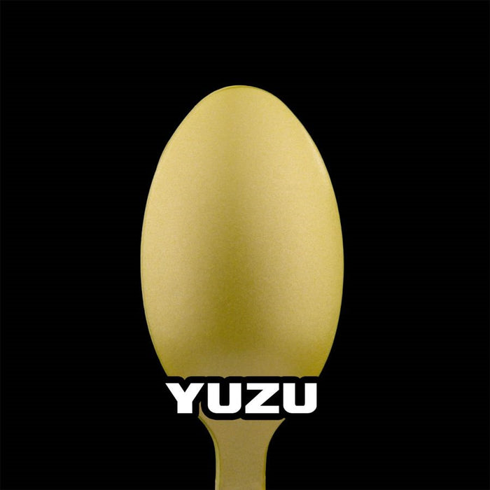 TURBO DORK: METALLIC ACRYLIC PAINT: YUZU