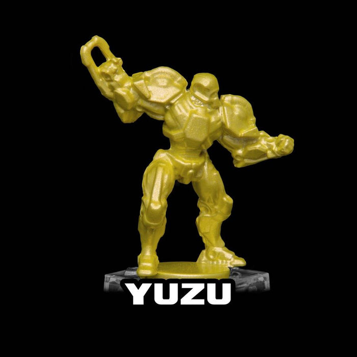 TURBO DORK: METALLIC ACRYLIC PAINT: YUZU