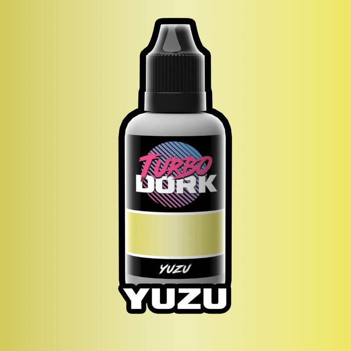 TURBO DORK: METALLIC ACRYLIC PAINT: YUZU