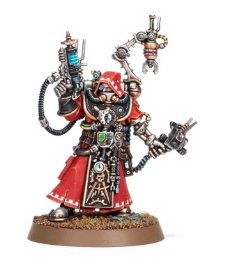 Adeptus Mechanicus – Technoarcheologist