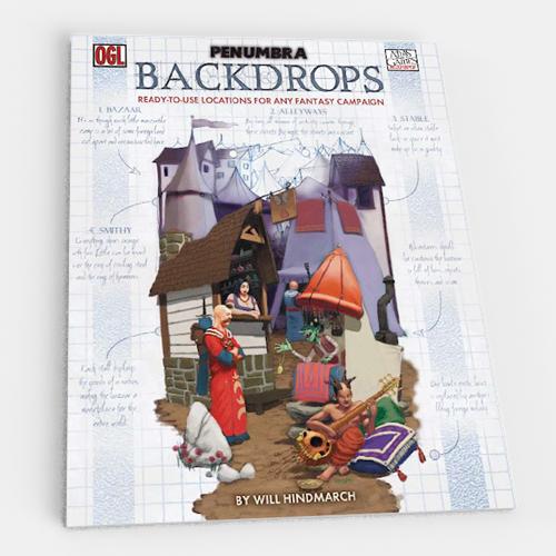 Backdrops (Penumbra OGL 3E) - Used