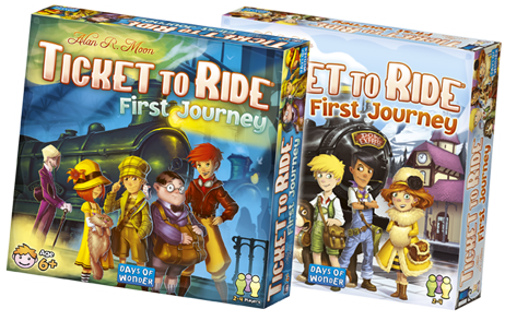 Ticket to Ride: First Journey