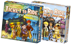Ticket to Ride: First Journey