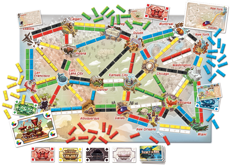 Ticket to Ride: First Journey