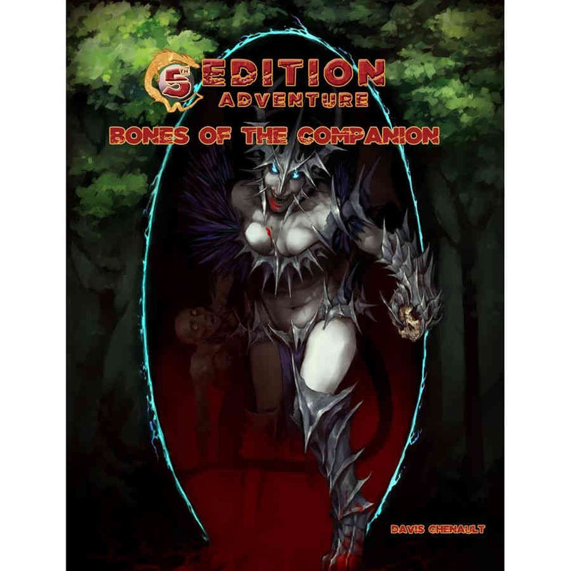 5th Edition Adventures: Bones of the Companion