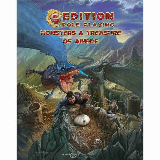 5th Edition: Monsters & Treasure of Aihrde
