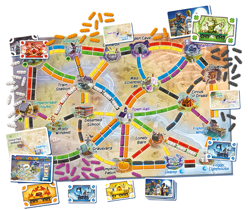 Ticket to Ride: Ghost Train