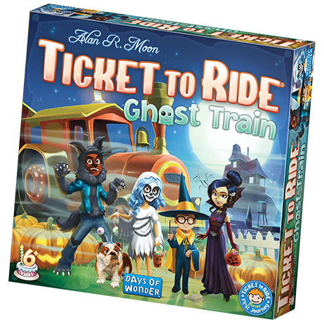 Ticket to Ride: Ghost Train
