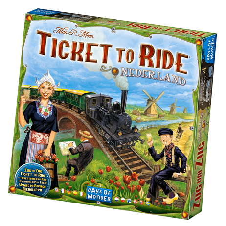 Ticket to Ride: Map Collection V4 - Nederland