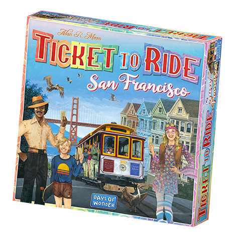 Ticket to Ride San Francisco