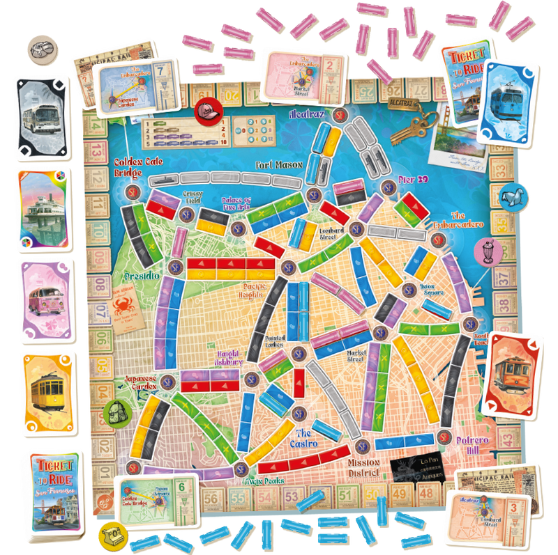 Ticket to Ride San Francisco