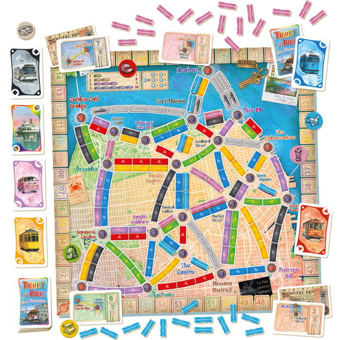 Ticket to Ride San Francisco