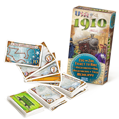 Ticket to Ride: USA 1910 Expansion