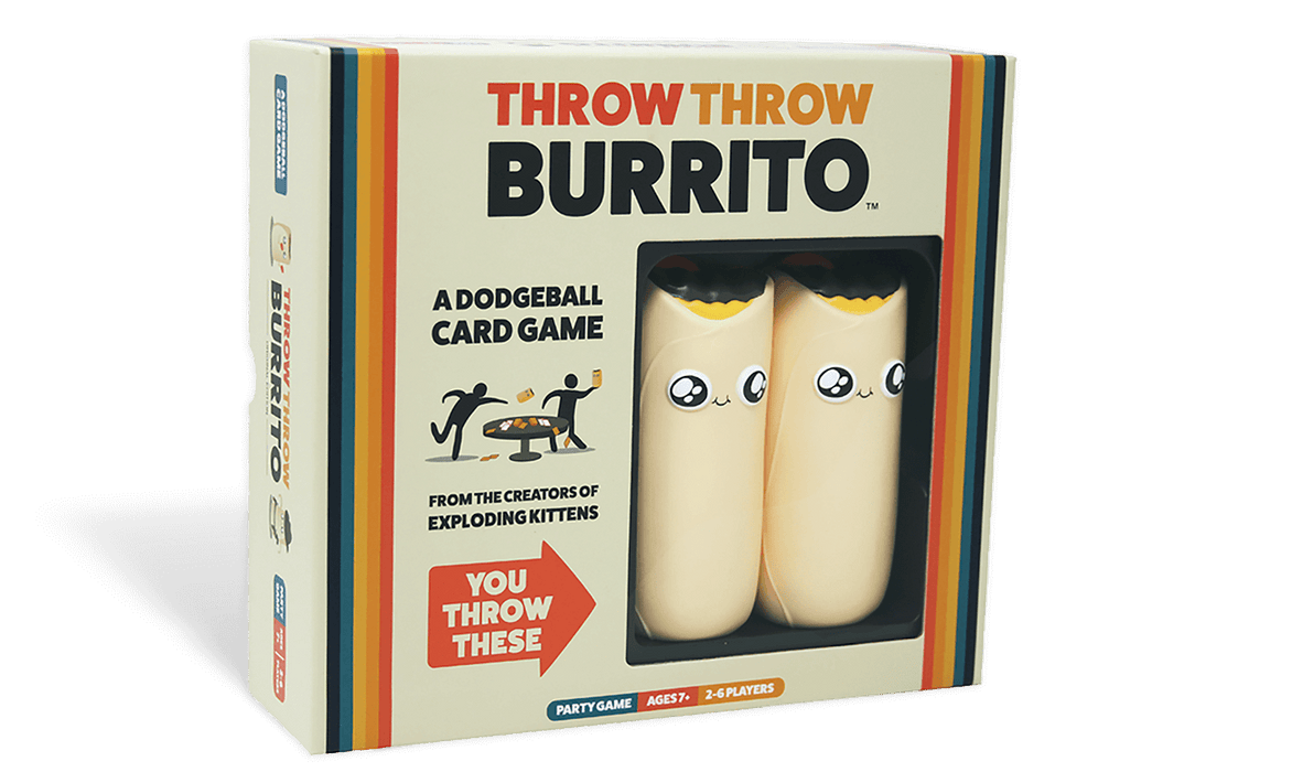 Throw Throw Burrito