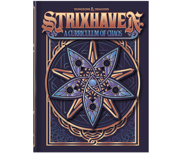 Dungeons & Dragons: Strixhaven: A Curriculum of Chaos Alternate Cover Art