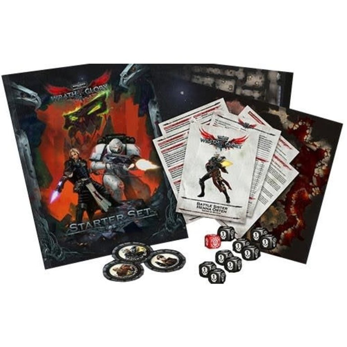 Warhammer 40K Wrath & Glory RPG: Starter Set