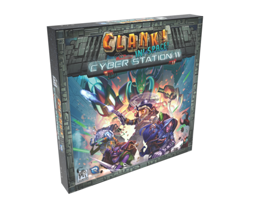 Clank! In! Space! Cyber Station 11
