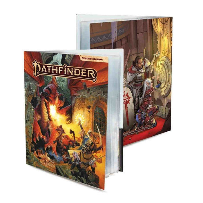 ULTRA PRO: PATHFINDER SECOND EDITION CHARACTER FOLIO