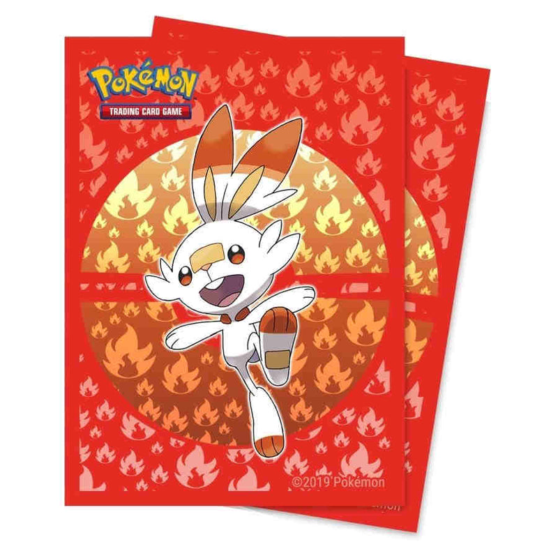 ULTRA PRO: POKEMON DECK PROTECTOR - SWORD AND SHIELD: GALAR STARTERS - SCORBUNNY