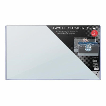 ULTRA PRO: PLAYMAT TOPLOADER 24" X 14"