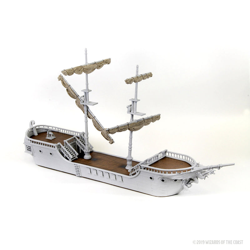 Dungeons & Dragons Nolzur's Marvelous Unpainting Miniature The Falling Star Sailing Ship