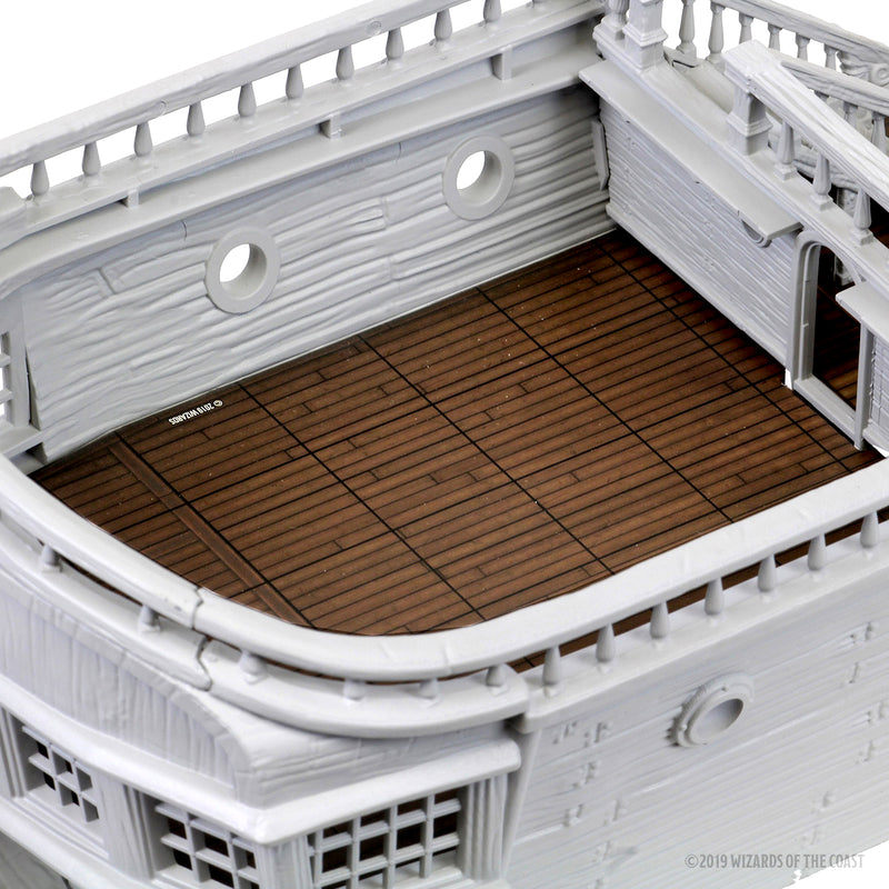 Dungeons & Dragons Nolzur's Marvelous Unpainting Miniature The Falling Star Sailing Ship