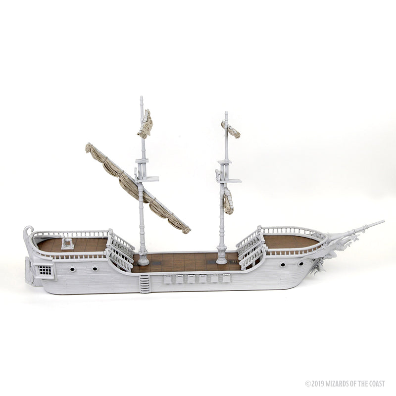 Dungeons & Dragons Nolzur's Marvelous Unpainting Miniature The Falling Star Sailing Ship