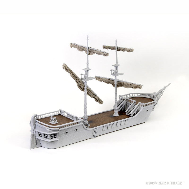 Dungeons & Dragons Nolzur's Marvelous Unpainting Miniature The Falling Star Sailing Ship