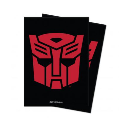 ULTRA PRO: Transformers: Deck Protector Sleeves - Autobots 100CT