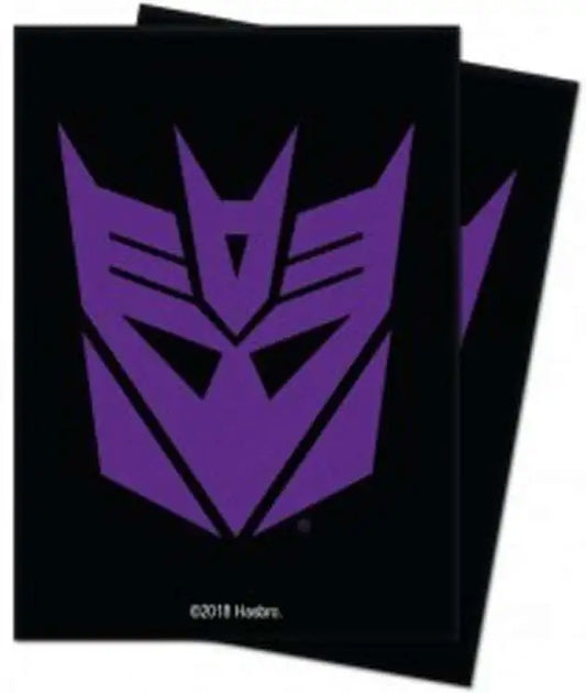 ULTRA PRO: Transformers: Deck Protector Sleeves - Decepticons 100CT