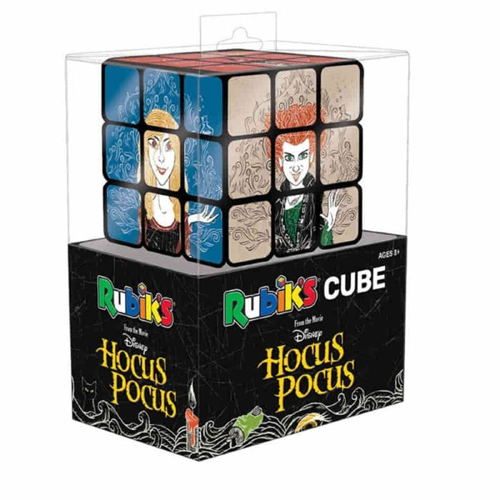 Rubiks Cube: Hocus Pocus