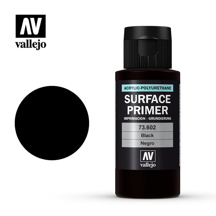 Auxiliary Products: Black Primer (60ml)