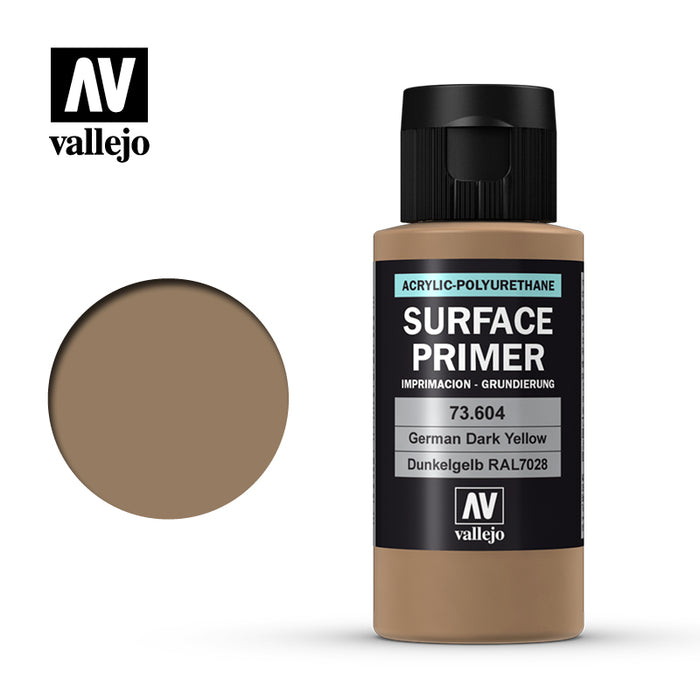 Auxiliary Products: German Dark Yellow RAL 7028 (60ml)