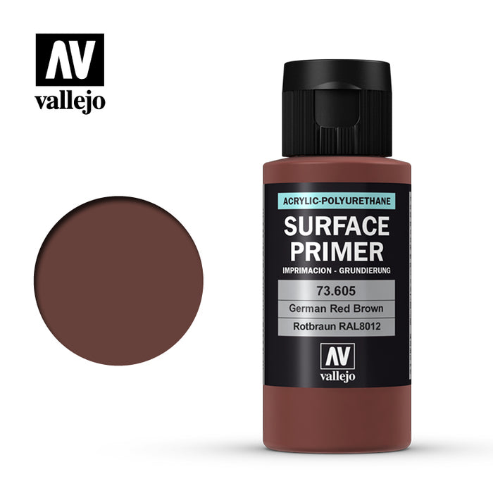 Auxiliary Products: German Red Brown RAL 8012 (60ml)