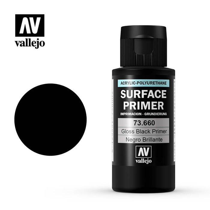 Auxiliary Products: Gloss Black Primer (60ml)