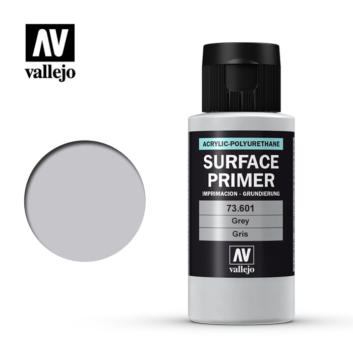 Auxiliary Products: Grey Primer (60ml)