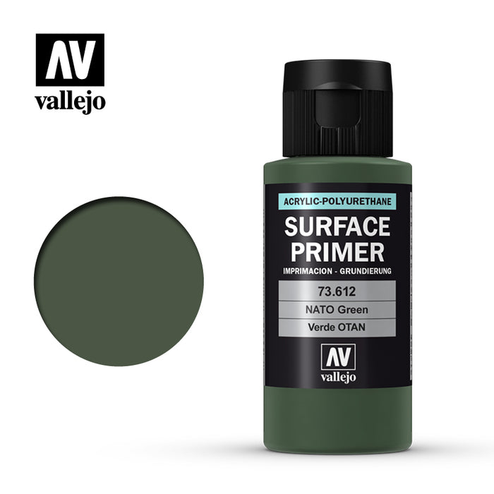 Auxiliary Products: Surface Primer NATO Green (60 ml)